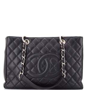 Chanel Grand Shopping Tote Quilted #226375C33B